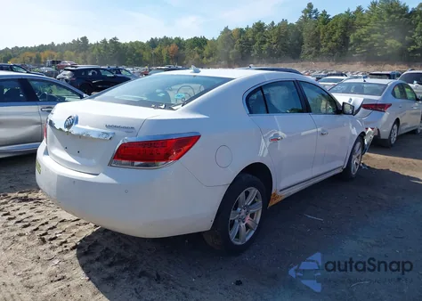 2011 Buick Lacrosse Cxl from USA, damaged, VIN 1G4GC5ED5BF317847